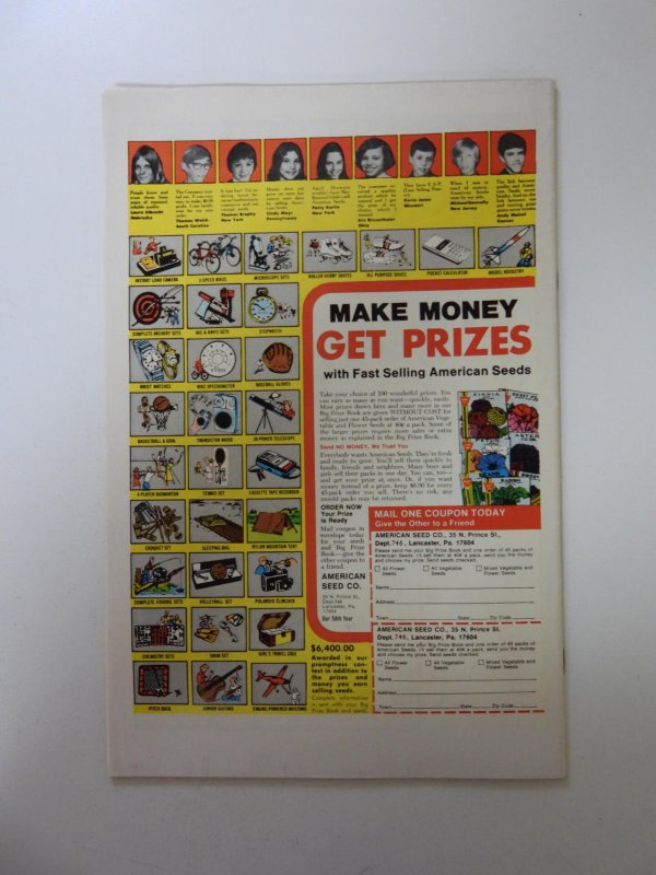 The Inhumans #10 (1977) FN/VF condition