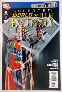 Superman: World of New Krypton #6 (9.0, 2009)
