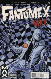 Fantomex Max #3 VF ; Marvel | MAX Francesco Francavilla