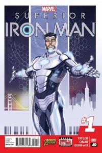Superior Iron Man #1, NM + (Stock photo)