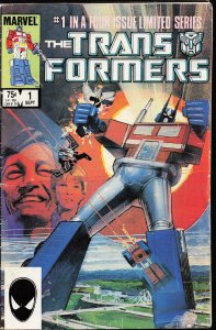 The Transformers #1 (1984)
