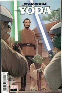 Star Wars: Yoda #4 (2023) Yoda