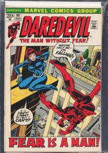 Daredevil #90 (1972) Daredevil