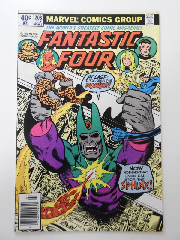 Fantastic Four #208 (1979) FN/VF Condition!