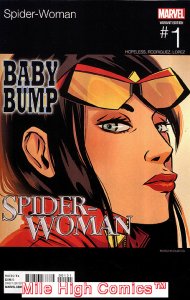 SPIDER-WOMAN (2016 Series)  (JESSICA DREW) (MARVEL) #1 HIP HOP Very Fine Comics