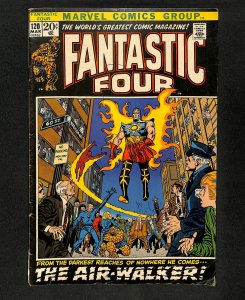 Fantastic Four #120 1st Air-Walker!
