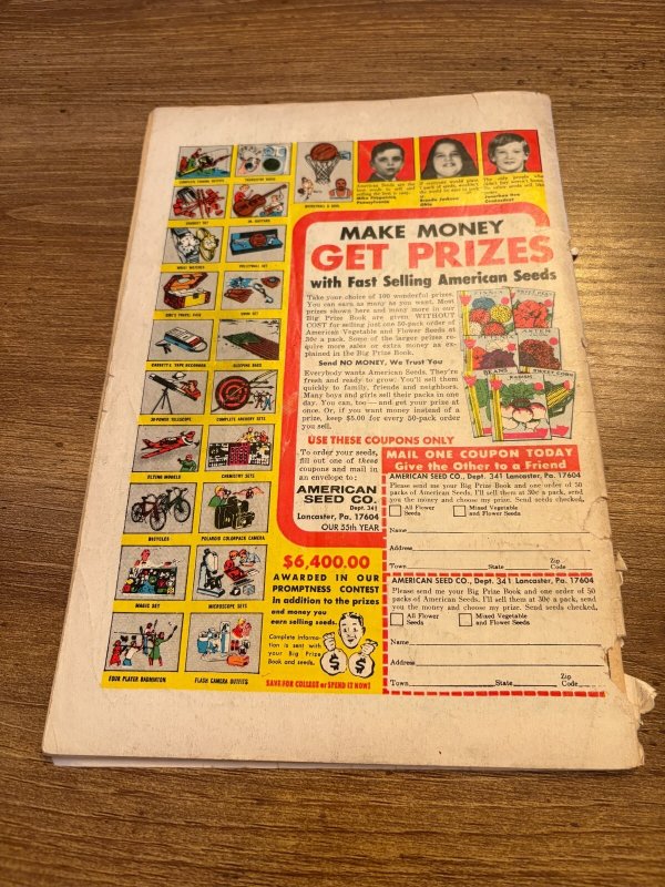 Walt Disney Showcase # 14 VG- World's Greatest Athlete Comic Book 3 J408