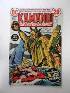 Kamandi #1 FN- condition