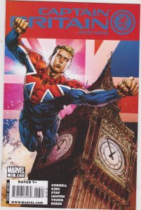 Captain Britain and MI13 #13