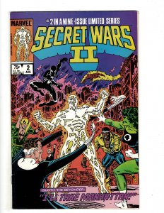 Secret Wars II #2 (1985) J610