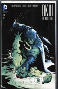 Dark Knight III: The Master Race #1 (2016) Batman