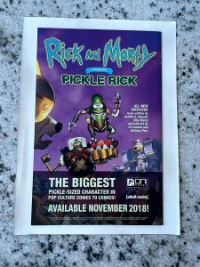 Rick & Morty # 43 NM Oni Press Comic Book Adult Swim Cartoon Network 22 J874