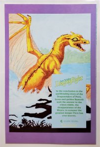 Dragonflight #3 (Oct 1991, Eclipse) 9.0 VF/NM