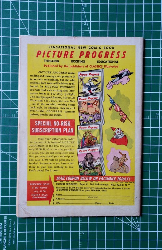 Classics Illustrated #125 (1955)