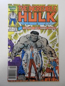 The Incredible Hulk #324 (1986) VF- Condition!