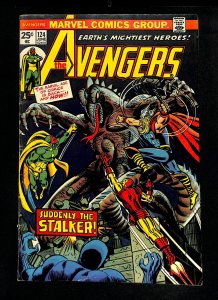 Avengers #124