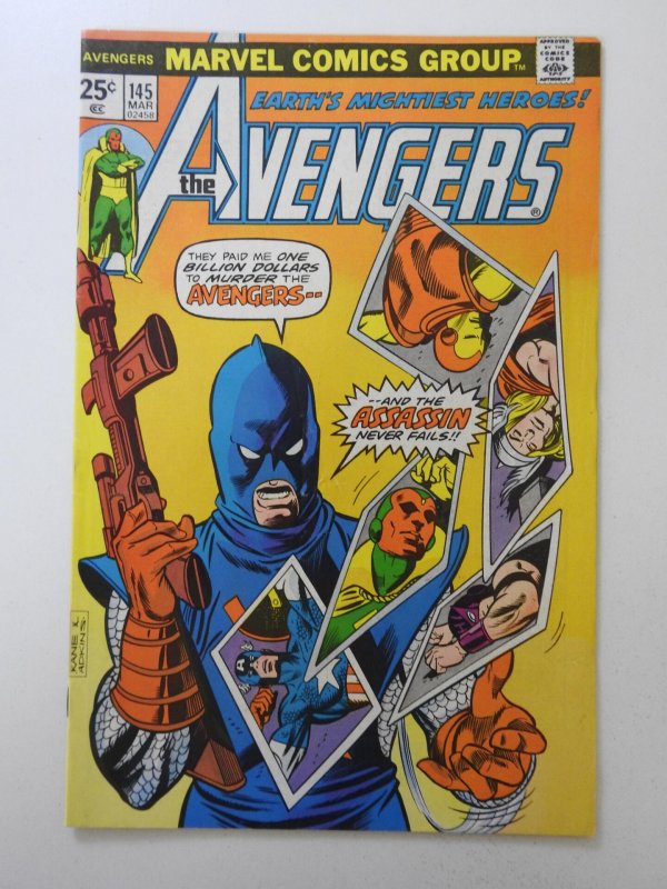 The Avengers #145 (1976) VG Condition!