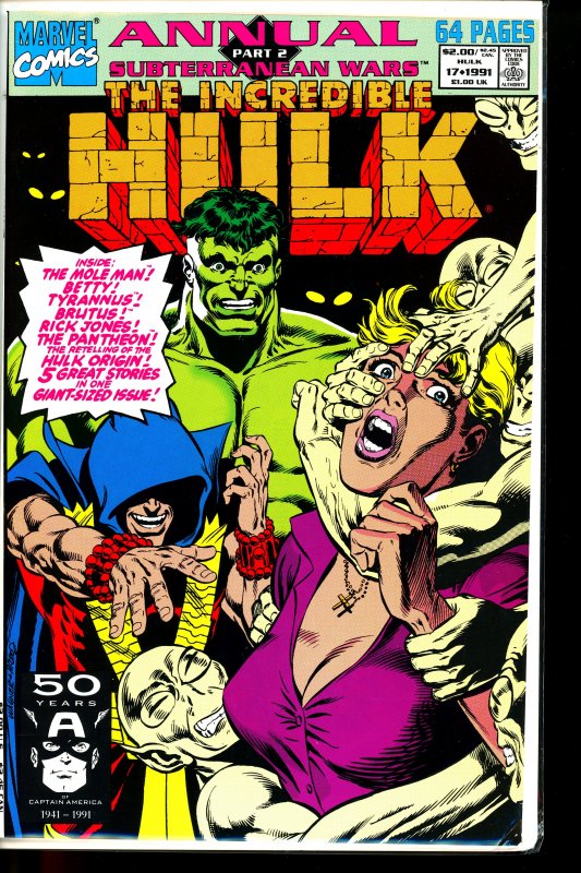 The Incredible Hulk Annual #17 (1991)