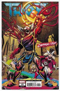 Thor #15 Carnage-ized Variant ITC73