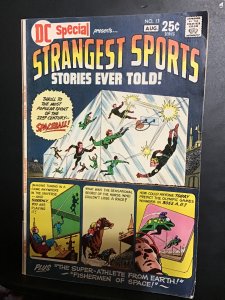 DC Special #13 (1971) mid high-grade Strange Sports silver age key! FN/VF. Wow!