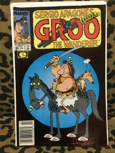 GROO the WANDERER  - Sergio Aragones ALL NEWSSTAND - LOT #3 - #44-66 - 7 Books F