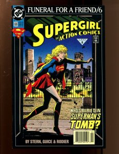 ACTION COMICS #686 -  NEWSSTAND (9.0 OB) 1993