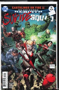 Suicide Squad #16 (2017) Lex Luthor