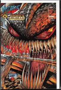 Violator vs. Badrock #1  (1995) Violator