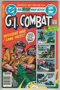 G.I. Combat #244 (Aug-82) VF/NM High-Grade The Haunted Tank