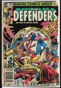 The Defenders #106 (1982) The Defenders