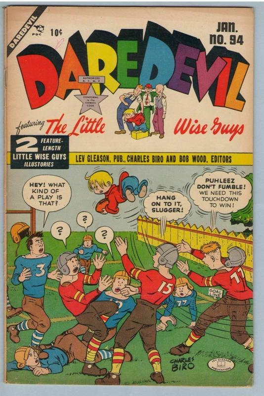 Daredevil Comics 94 Jan 1953 VG (4.0)