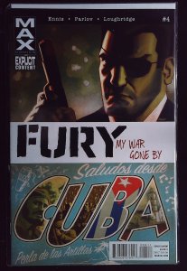 Fury Max: My War Gone By #4 (2012)