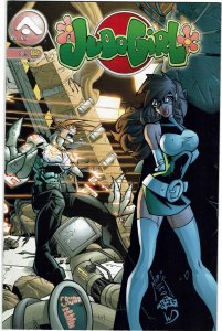 Judo Girl #2 (2005 v1) Alias Cover A Variant NM