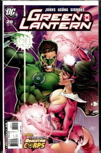 Green Lantern #20 (2007) Green Lantern