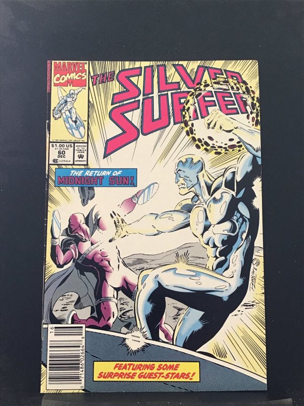 Silver Surfer #60