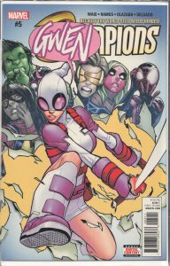 Champions #5 (2017) Champions