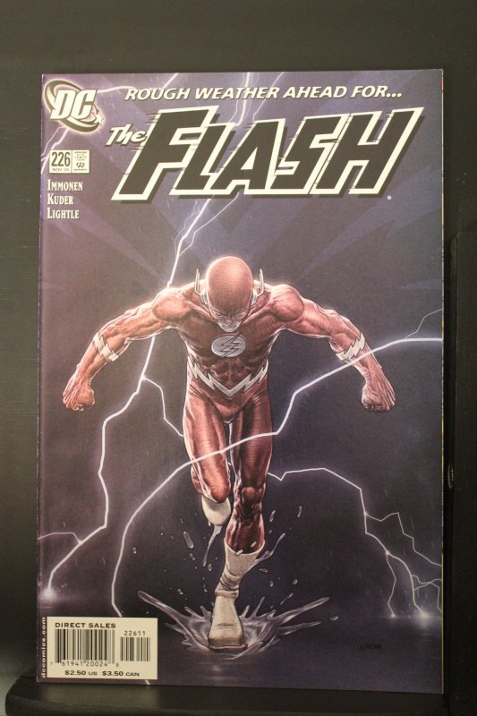 The Flash #226 (2005) Super-High-Grade NM or better! Down Time wow!