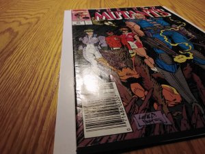 The New Mutants #90 Newsstand Edition (1990)