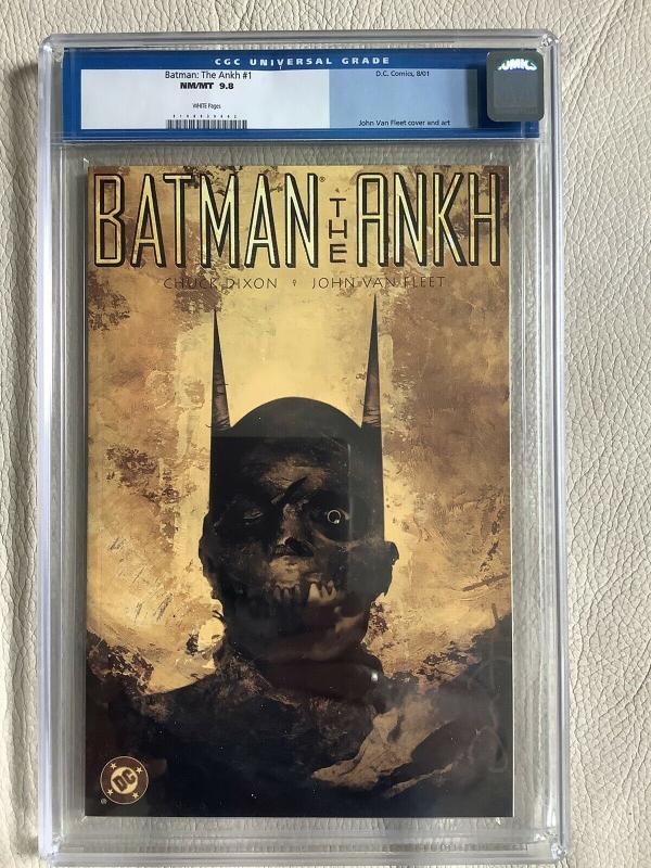 Batman: The Ankh #1 - CGC 9.8 Dixon And Van Fleet