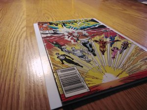 The Uncanny X-Men #227 Newsstand (1988)