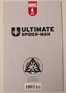 Ultimate Spider-Man #6 NM Unknown Comics Steven Segovia Virgin Cover (2024)
