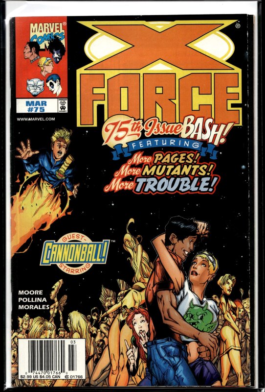 X-Force #75 (1998) X-Force