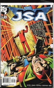 JSA #18 (2001) Justice Society of America
