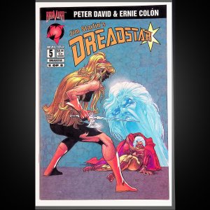 Dreadstar #5 (1994) Dreadstar