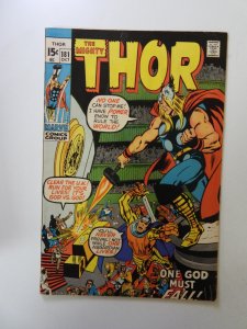 Thor #181 (1970) FN- condition