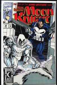 Marc Spector: Moon Knight #38 (1992) Moon Knight