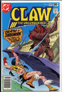 Claw the Unconquered #11 (1978) Claw the Unconquered