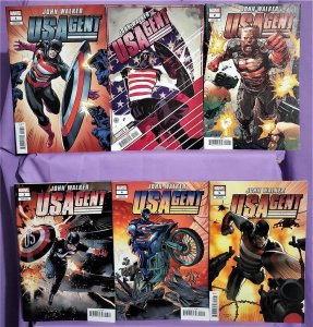John Walker US AGENT #1 - 5 Variant Covers Dan Panosian and More (Marvel 2021)