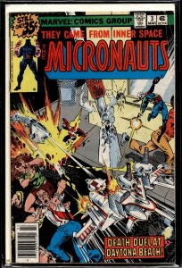 Micronauts #3 (1979) Micronauts