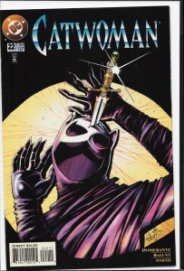 Catwoman #22 (1995) Catwoman